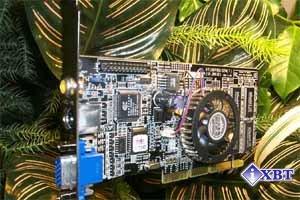 ASUS AGP-V7100 Pro на базе NVIDIA GeForce2 MX400 c 4.5 ns памятью, фото 2