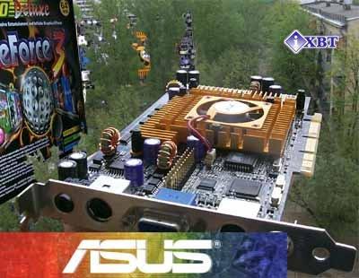 ASUS AGP-V8200 Deluxe на базе NVIDIA GeForce3, фото 1