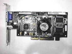 Intel Express 3D на чипе Intel740