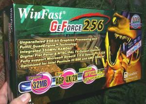 Обзор видеокарты Leadtek WinFast GeForce256 DDR Rev.B, фото 4