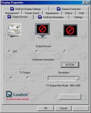 Обзор видеокарты Leadtek WinFast GeForce256 DDR Rev.B, фото 8