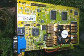 Обзор видеокарты Leadtek WinFast GeForce256 DDR Rev.B, фото 1