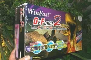 Обзор видеокарты Leadtek WinFast GeForce2 GTS, фото 6
