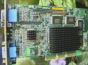 Обзор видеокарты Matrox Millennium G400, фото 1