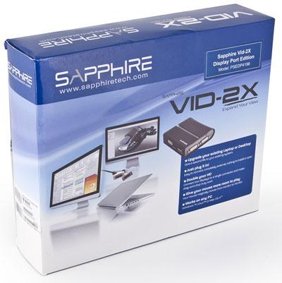 Sapphire Vid-2X Display Expander:, фото 1