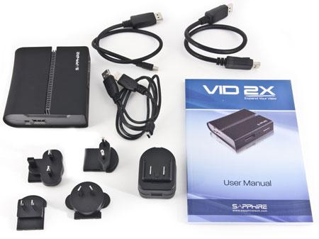 Sapphire Vid-2X Display Expander:, фото 2