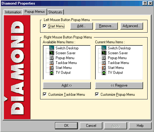 Diamond Propirties