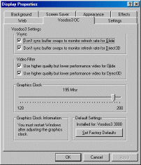 Обзор видеокарты 3dfx Voodoo3 3000, фото 5