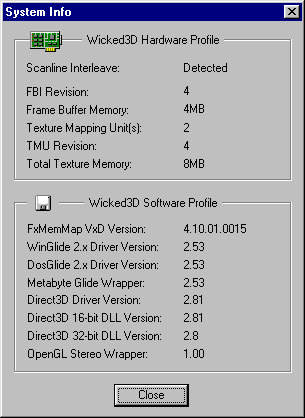 Wicked3D Voodoo2 и Wicked3D Vengeance (Banshee), фото 14