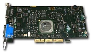 VPU 3Dlabs P10 и видеокарта Wildcat VP870 на его основе (одностраничный вариант), фото 17