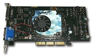 VPU 3Dlabs P10 и видеокарта Wildcat VP870 на его основе (одностраничный вариант), фото 19