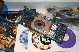 Albatron Medusa GeForce4 Ti 4200P Turbo 128 МБ и GeForce4 Ti 4600, фото 22