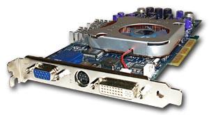 Albatron Medusa GeForce4 Ti 4200P Turbo 128 МБ и GeForce4 Ti 4600, фото 2
