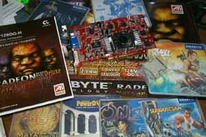 Обзор видеокарт на базе ATI Radeon 8500 128 МБ производства Hercules и Gigabyte, фото 26