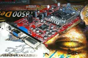 Обзор видеокарт на базе ATI Radeon 8500 128 МБ производства Hercules и Gigabyte, фото 7