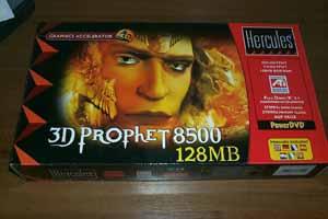 Обзор видеокарт на базе ATI Radeon 8500 128 МБ производства Hercules и Gigabyte, фото 27