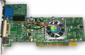 Обзор видеокарт на базе ATI Radeon 8500 64 МБ и Radeon 7500LE производства Jetway, фото 16