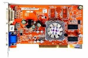 ASUS Radeon 9200SE 128 МБ, ASUS Radeon 9600SE 128 МБ, ASUS Radeon 9600 XT 128 МБ, ASUS Radeon 9800 XT 256 МБ, фото 14
