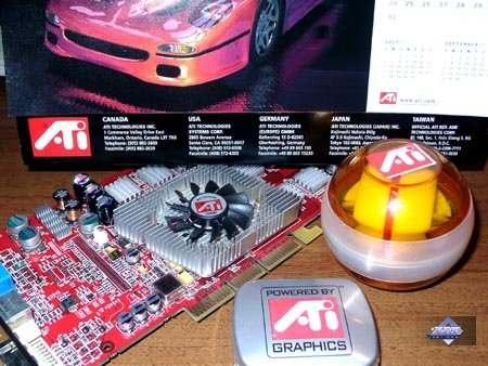 Семейство Radeon 9200 / 9600 / 9600 PRO / 9800 PRO 256 МБ, фото 1