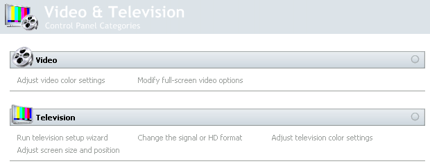 Video & Television