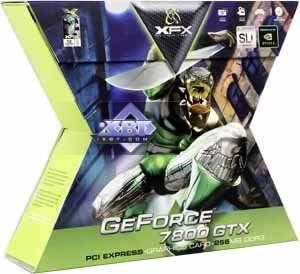 XFX GeForce 7800 GTX 256 МБ, фото 9