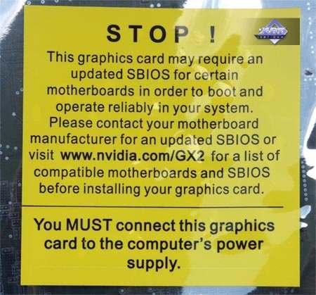 BFG GeForce 7950 GX2 1 ГБ PCI-E, фото 24