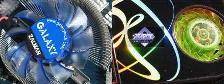 Ускорители на базе GeForce 7900 GS производства Galaxy и XFX, фото 1