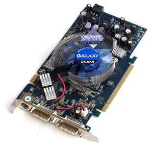 Ускорители на базе GeForce 7900 GS производства Galaxy и XFX, фото 2