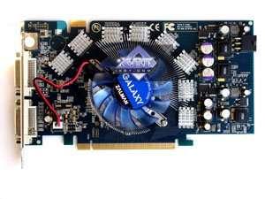 Ускорители на базе GeForce 7900 GS производства Galaxy и XFX, фото 6