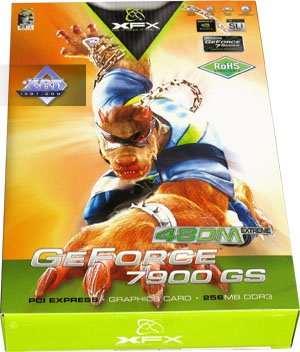 Ускорители на базе GeForce 7900 GS производства Galaxy и XFX, фото 17
