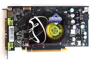 Ускорители на базе GeForce 7900 GS производства Galaxy и XFX, фото 8