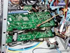 В тонкости — сила! Калибр 0.09, залп из Калифорнии: NVIDIA GeForce 7900 GTX/GT (G71), GeForce 7600 GT (G73), фото 40