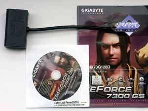 4 ускорителя нижнего и среднего ценовых сегментов на базе GeForce 7300-7600, фото 31