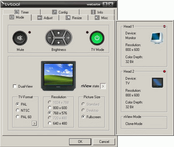 Особенности подключения и настройки TV-out, фото 15