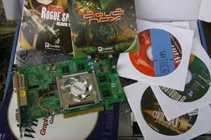 Новинки на базе GeForce4 MX440 with AGP8x от Gainward, Leadtek, MSI, Albatron и Prolink, фото 38