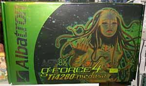 Тесты видеокарт на базе GeForce4 Ti 4200-8x, фото 81