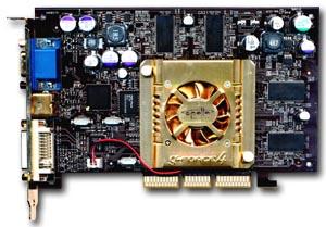 Тесты видеокарт на базе GeForce4 Ti 4200-8x, фото 25