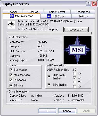 Тесты видеокарт на базе GeForce4 Ti 4200-8x, фото 90
