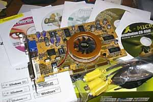 Тесты видеокарт на базе GeForce4 Ti 4200-8x, фото 78