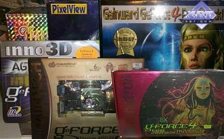 Обзор шести видеокарт на базе GeForce4 Ti 4200-8x, фото 1