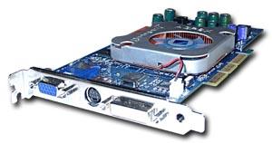 Обзор 3-х видеокарт на базе GeForce4 Ti 4800SE/4200-8x, фото 2