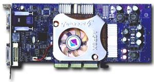 Обзор 3-х видеокарт на базе GeForce4 Ti 4800SE/4200-8x, фото 15