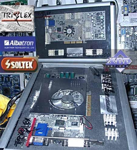 Обзор 3-х видеокарт на базе GeForce4 Ti 4800SE/4200-8x, фото 1