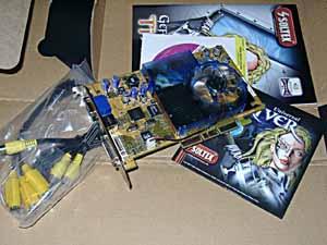 Обзор 3-х видеокарт на базе GeForce4 Ti 4800SE/4200-8x, фото 42