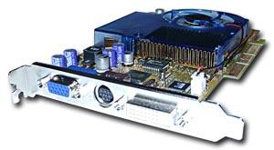 Обзор 3-х видеокарт на базе GeForce4 Ti 4800SE/4200-8x, фото 6