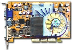 Обзор 3-х видеокарт на базе GeForce4 Ti 4800SE/4200-8x, фото 12