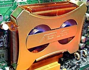 ASUS V9950 на базе GeForce FX 5900, фото 13