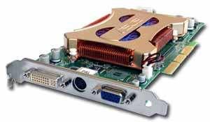 ASUS V9950 на базе GeForce FX 5900, фото 2