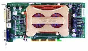 ASUS V9950 на базе GeForce FX 5900, фото 6