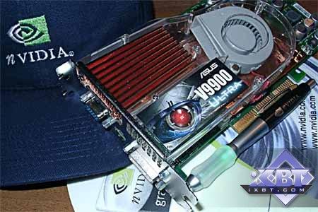 ASUS V9900 Ultra на базе GeForce FX 5800 Ultra, фото 1